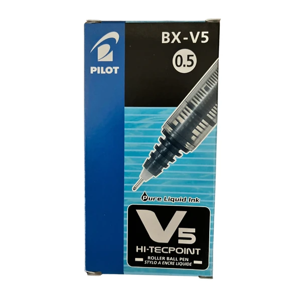 Pılot Roller Kalem İğne Uç V5 Siyah Bx-V5-B-E - Resim 2