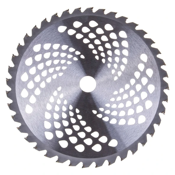 BRUSH CUTTER BLADE TIRPAN BIÇAĞI 255x25.4x1.3mm ELMAS UÇLU ürün görseli 1