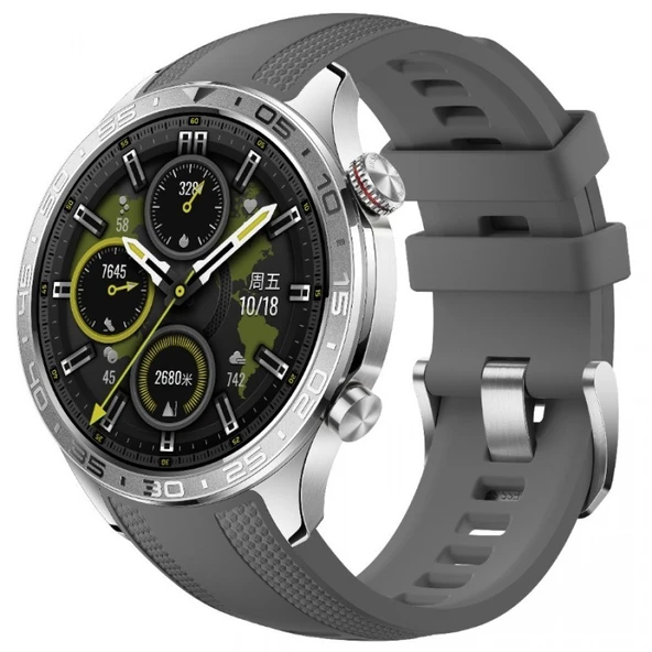 Honor Watch 5 Pro Uyumlu 3 Adet Şeffaf Ekran koruyucu Nano Jelatin ürün görseli 1