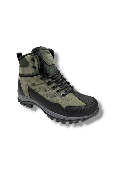 Cakgo 980-26 Deri İçi Kürklü Astar Anatomik Outdoor Erkek Çcouk Bot 36-39 ürün görseli 1