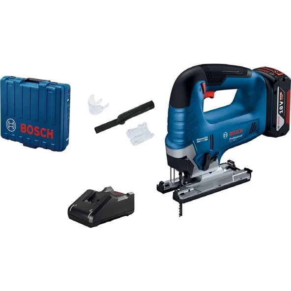 Bosch Gst 183-LI 4.0 Ah Tek Akülü Dekupaj Testere ürün görseli 1