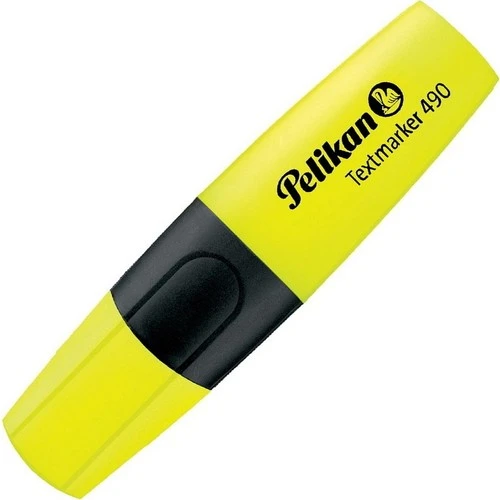 Pelikan Fosforlu Kalem 490 Sarı 940379 ürün görseli 1
