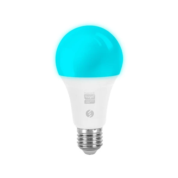 S-Link Swapp SL-RGB12 Smart/Akıllı RGB Lamba/Ampul 12W 50Hz 1000lm Wifi TUYA Destekli ürün görseli 1
