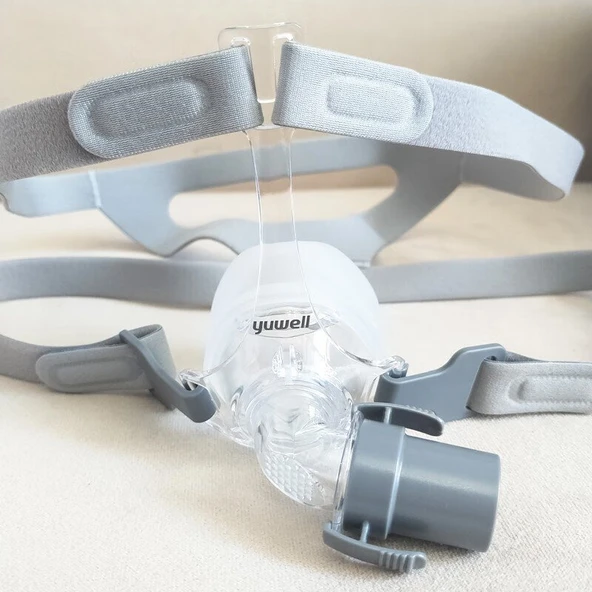 YN01 Nazal (Burun) Cpap / Bpap Maskesi (SMALL) - Resim 2