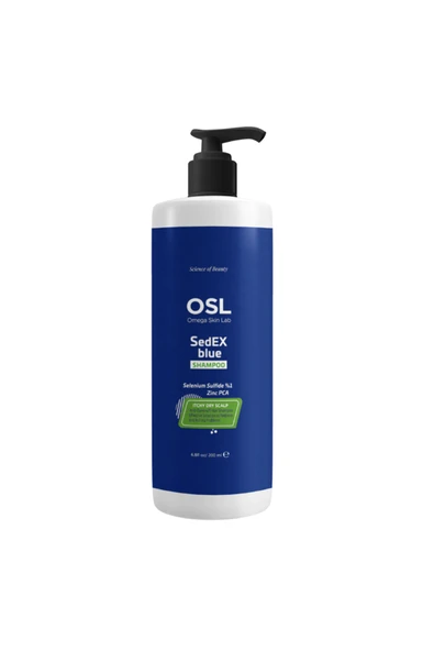 OSL Omega Skin Lab Sedex Şampuan 200ml, Sağlıklı Saç Derisi İçin Kepek Önleyici Tedavi ve Kaşıntı Giderici, ürün görseli 1