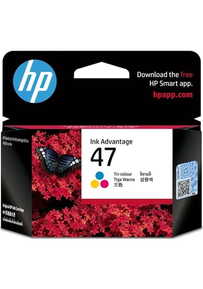 Hp 47 Renkli Mürekkep Kartuşu 6Zd61Ae Hp Deskjet Ultra 4828 ürün görseli 1