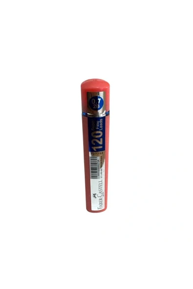 120'Lİ MİN SOFT 0.7 2B 60mm UÇ MERCAN TÜP 5030127752 - TEKLİ ürün görseli 1