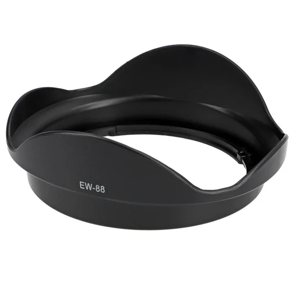 Ayex EW-88 Parasoley, Canon EF 16-35mm f/2.8L II USM Uyumlu Lens Hood, Lens Gölgelendirici ürün görseli 1