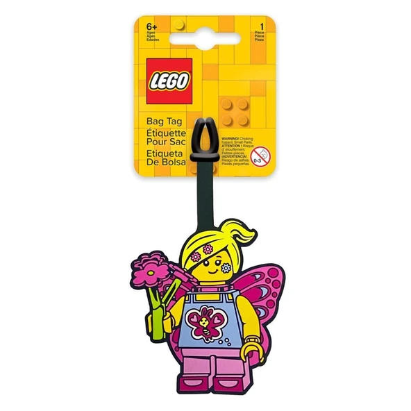 LEGO Minifigures 52853 Butterfly Girl Bag Tag ürün görseli 1