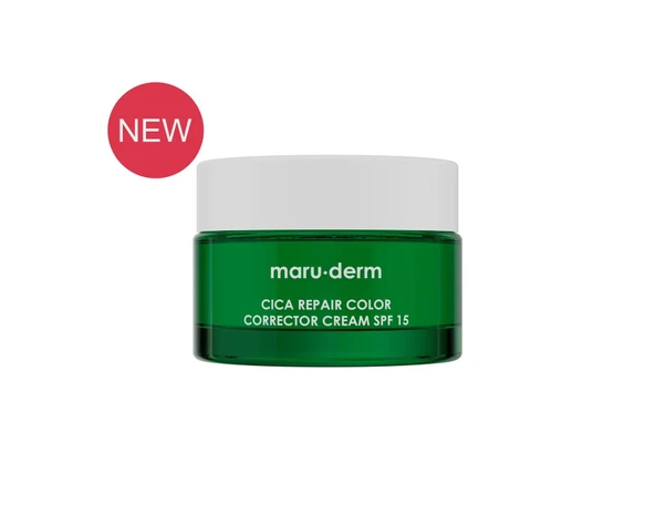 Maruderm Cica Repair Color Corrector Cream SPF15 ürün görseli 1