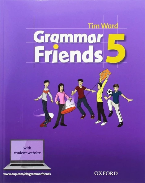Grammar Friends 5 + CD ürün görseli 1