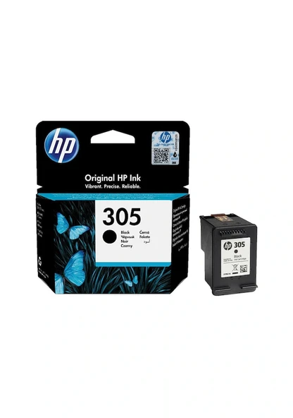Hp 305 Siyah Kartuş 3Ym61Ae 3Ym61A ürün görseli 1