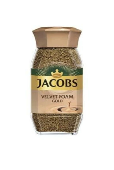 Jacops Velvet Foam Gold Çözünebilir Kahve 100gr ürün görseli 1