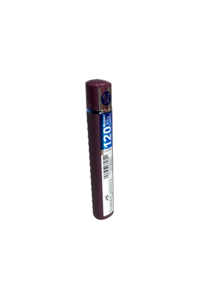 120'Lİ MİN SOFT 0.7 2B 60mm UÇ BORDO TÜP 5030127751 - TEKLİ ürün görseli 1
