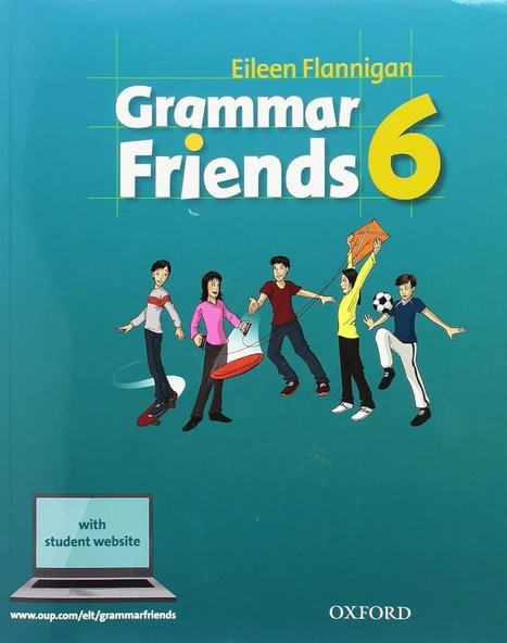 Grammar Friends 6 + CD ürün görseli 1