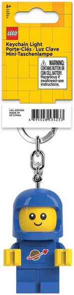 LEGO Iconic KE210H Spacebaby Blue Led Key Chain ürün görseli 1