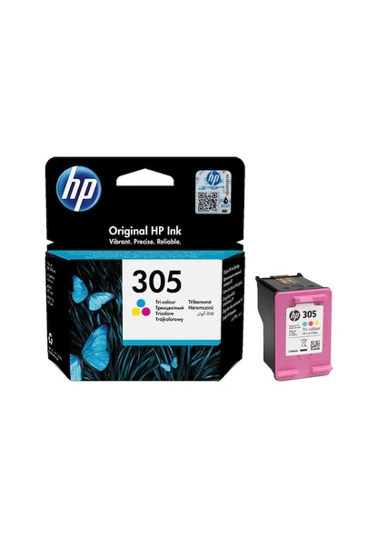Hp 305 Renkli Kartuş 3Ym60Ae 3Ym60A ürün görseli 1