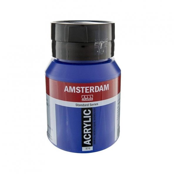 AAC ACRYLIC 500ML. PHTHALO BLUE ürün görseli 1