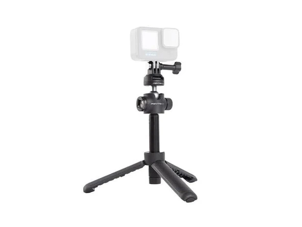 Pgytech Caplock Action Camera Extension Pole Tripod - Resim 4