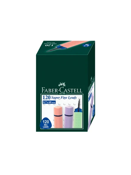 FABER CASTELL 120 Lİ MİN - Resim 2