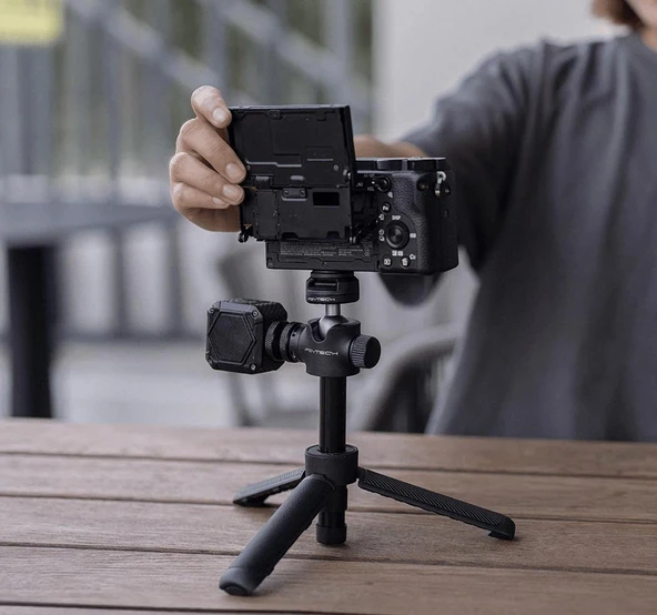 Pgytech Caplock Action Camera Extension Pole Tripod - Resim 3