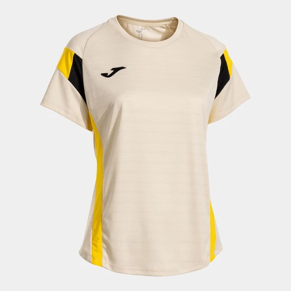 Joma Montreal Kadın Sıfır Yaka Bej Spor Tişört 902518.002 ürün görseli 1