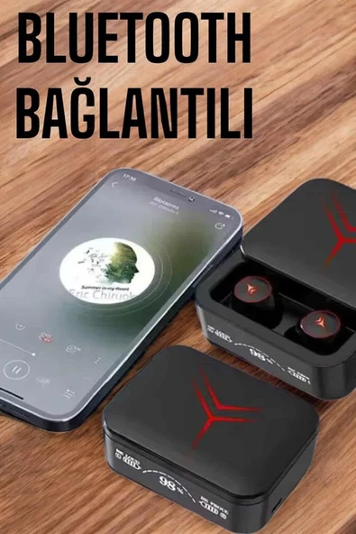 Bluetooth Kulaklık Powerbank Özelliği Yüksek Ses Kaliteli TWS Kulaklık ürün görseli 1