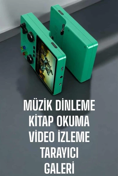 Çocuklara Özel 666 Oyunlu X6 Atari Video İzleme ve Müzik Dinleme ürün görseli 1