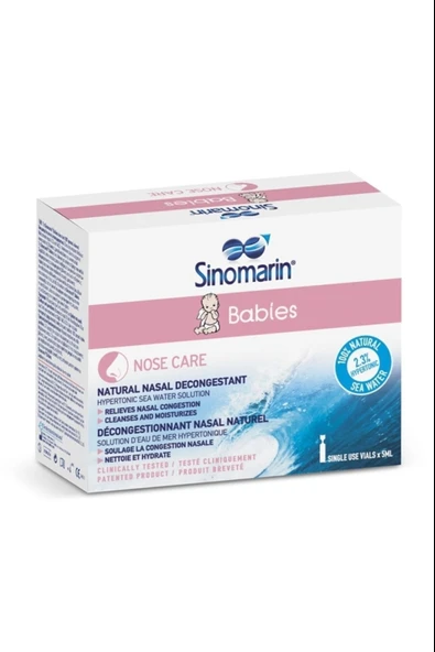 Sinomarin Babies 5 ml 18 Flakon ürün görseli 1