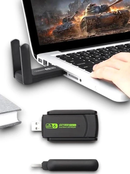 WİFİ 5 ADAPTÖR ürün görseli 1