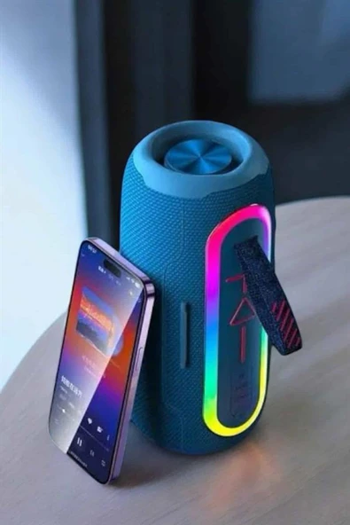Kablosuz Bluetooth Hoparlör Taşınabilir - Resim 4