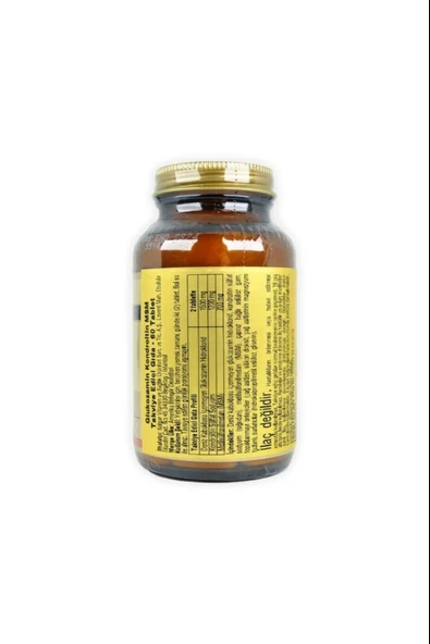 Solgar Glucosamine Chondroitin Msm 60 Tablet - Resim 3