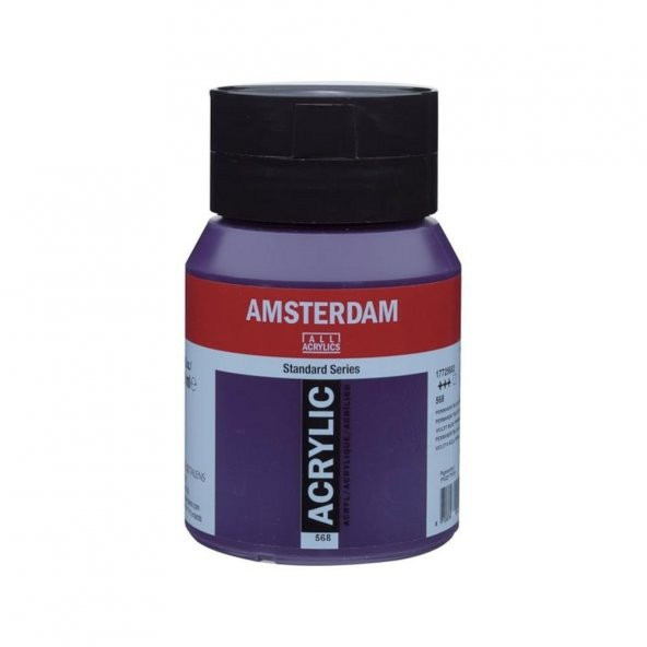 AAC ACRYLIC 500ML. PERM.BLUE VIOLET ürün görseli 1