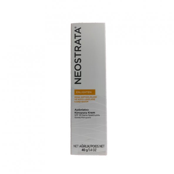 Enlighten Aydınlatıcı Koruyucu Krem SPF35 40gr ürün görseli 1