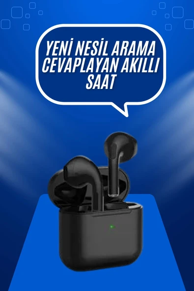 Kablosuz Bluetooth Kulaklık TWS Pro5 Kulaklık ANC Özelliği Dokunmatik Kontrol ürün görseli 1