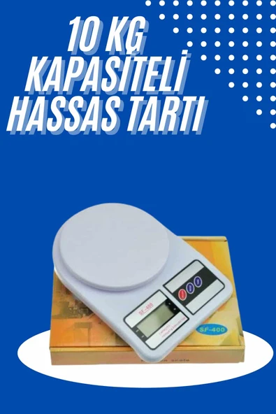 Yeni Nesil Taşınabilir Dijital Hassas Mutfak Tartısı Mutfak Terazisi Hassas Ölçüm 10 Kg ürün görseli 1