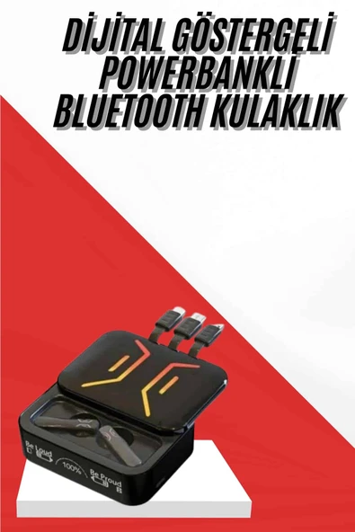 Yeni Nesil Çoklu Bağlantı Kurulabilen Bluetooth Kulaklık Yüksek Ses Kaliteli ürün görseli 1