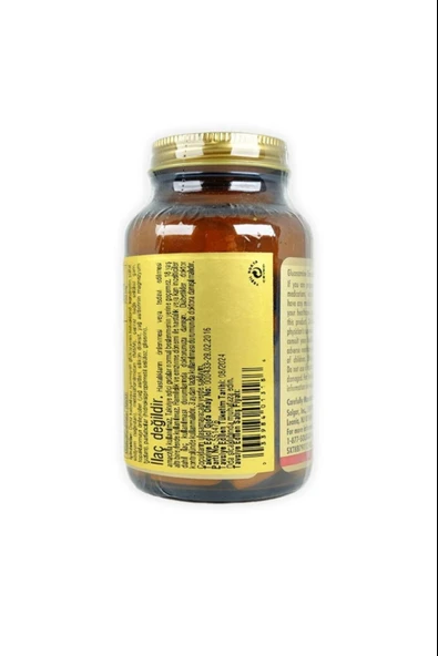 Solgar Glucosamine Chondroitin Msm 60 Tablet - Resim 4