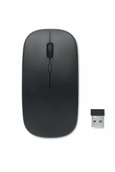 Kablosuz Mouse Fare Şarjlı Bluetooth Wireless Çift Modlu Sessiz - Resim 5
