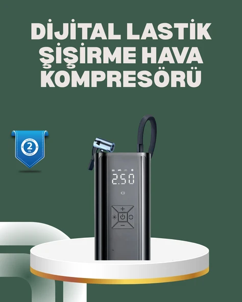 Bisiklet, Motosiklet ve Araçlar İçin Çok Amaçlı Hava Pompası ürün görseli 1