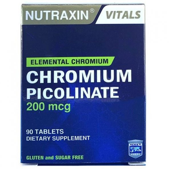 Nutraxin Chromium Picolinate 90 Kapsül ürün görseli 1