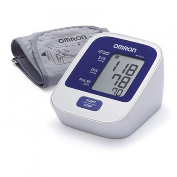 Omron M2 Basic Tansiyon Aleti ürün görseli 1