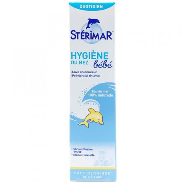 Sterimar Baby Deniz Suyu Burun Spreyi 50 ml ürün görseli 1