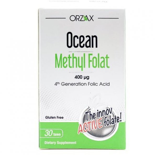 Ocean Methyl Folat 30 Tablet ürün görseli 1