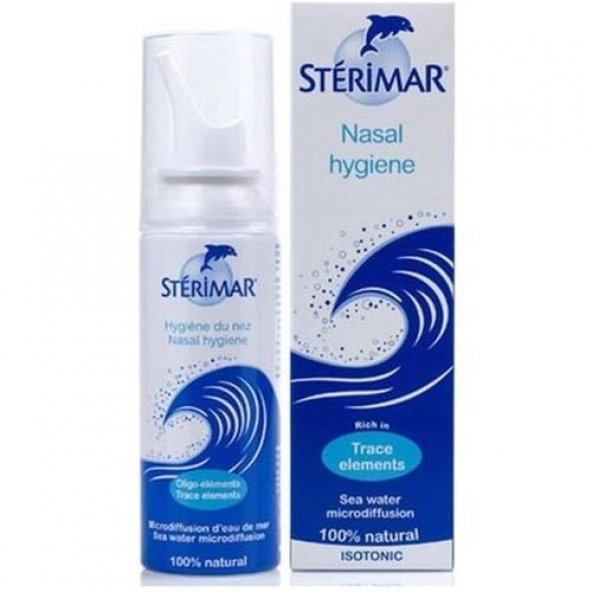 Sterimar Deniz Suyu Burun Spreyi 50 ml ürün görseli 1