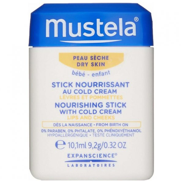 Mustela Nourishing Stick with Cold Cream 9,2 gr ürün görseli 1