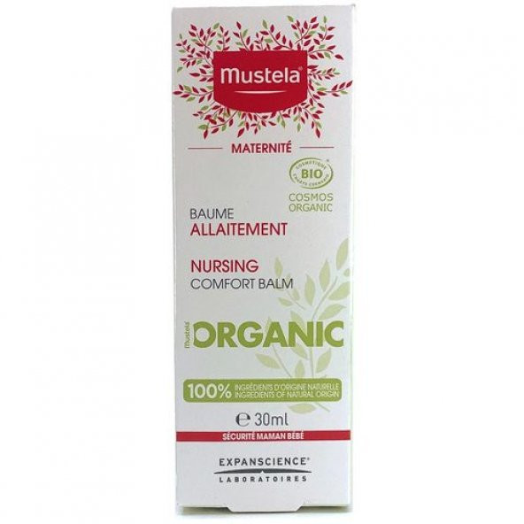 Mustela Maternite Nursing Comfort Balm Göğüs Ucu Kremi 30 ml ürün görseli 1