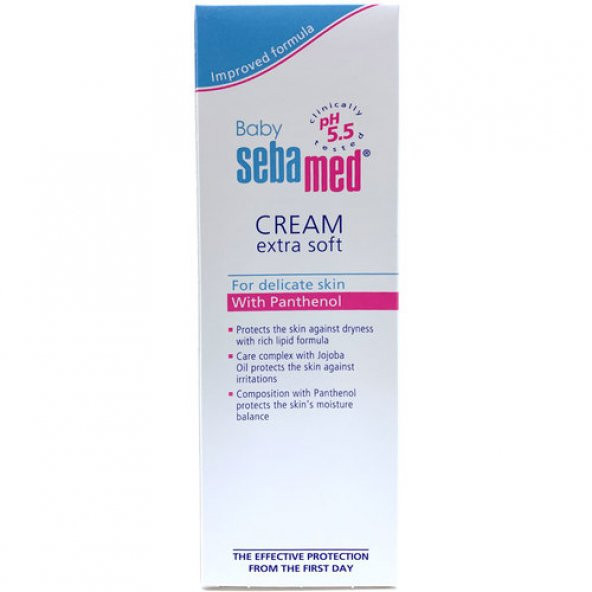 Sebamed Baby Bebek Kremi Extra Yumuşak 200 ml ürün görseli 1