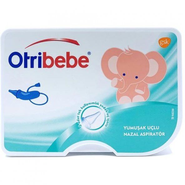 Otribebe Yumuşak Uçlu Nazal Aspiratör ürün görseli 1