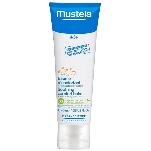 Mustela Soothing Comfort Chest Rub Rahatlatıcı Göğüs Balsamı 40 ml ürün görseli 1